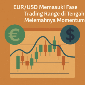 EURUSD Memasuki Fase Trading Range di Tengah Melemahnya Momentum