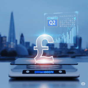 Pound Sterling Stabil Menjelang Data PDB Inggris Q2