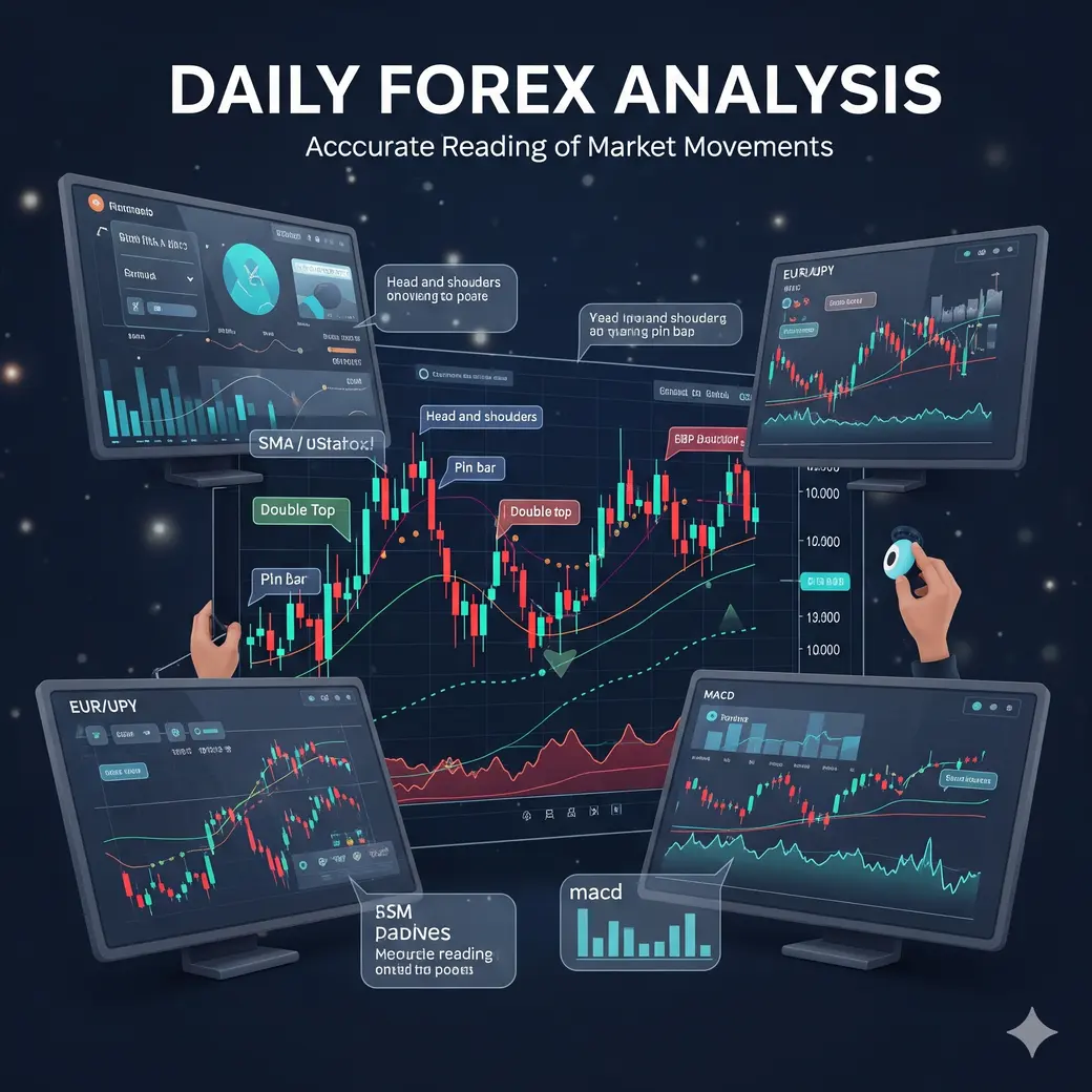 Analisa Forex Harian: Cara Membaca Pergerakan Pasar dengan Tepat