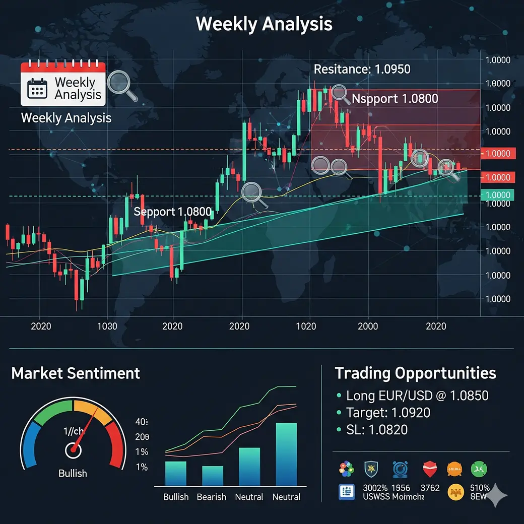 Analisa Forex Mingguan Level Penting, Sentimen Pasar, dan Peluang Trading