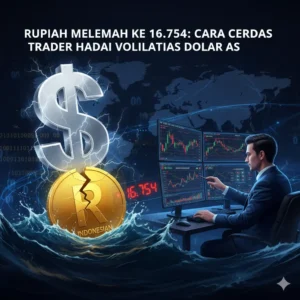 Rupiah Melemah ke 16.754: Cara Cerdas Trader Hadapi Volatilitas Dolar AS