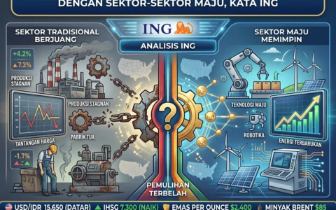 Amerika Serikat: Pemulihan Manufaktur Terbelah dengan Sektor-Sektor Maju, Kata ING