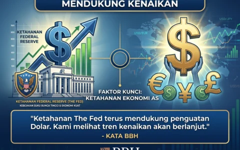 Dolar AS Ketahanan The Fed Mendukung Kenaikan, Kata BBH