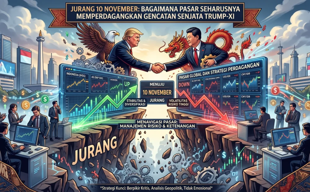 Jurang 10 November: Bagaimana Pasar Seharusnya Memperdagangkan Gencatan Senjata Trump-Xi