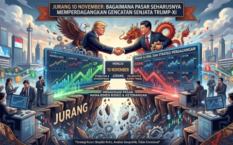 Jurang 10 November: Bagaimana Pasar Seharusnya Memperdagangkan Gencatan Senjata Trump-Xi
