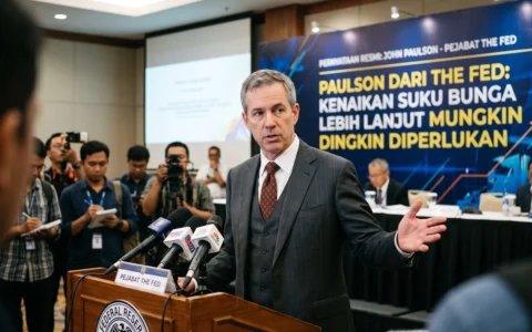Paulson dari The Fed: Kenaikan Suku Bunga Lebih Lanjut Mungkin Diperlukan