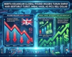 Pound Inggris Turun Empat Hari Berturut-Turut, Imbal Hasil AS Picu Reli Dolar