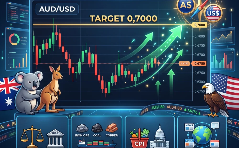Prakiraan Harga Dolar Australia: Akankah AUD/USD Menuju 0,7000?