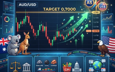Prakiraan Harga Dolar Australia: Akankah AUD/USD Menuju 0,7000?